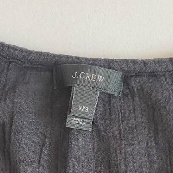 🆕 J. Crew Black Swimsuit Cover-Up - Picture 3 of 7